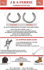 J A Farrier Supplies