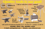 Cliff Carroll's Horseshoers Supplies