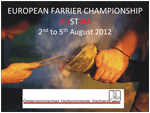 European Farrier Championships