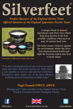 Silverfeet