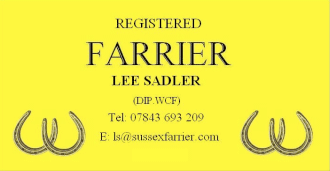 Sussex Farrier